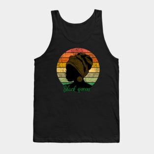 Black Queen Tank Top